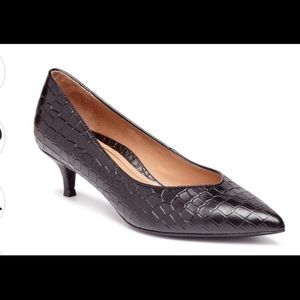 VIONIC HEELS ORTHOTIC SUPPORT KITTEN HEELS HIGH HEEL PUMPS 7